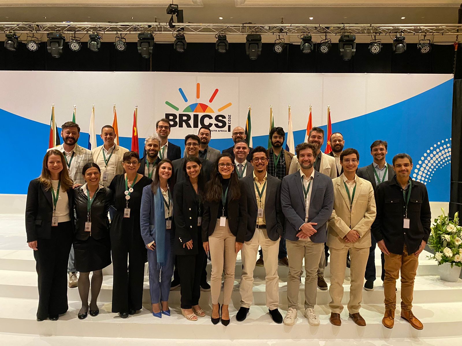 delegação brasileira BRICS