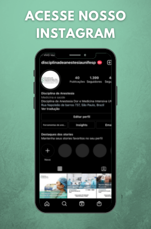 ACESSE NOSSO INSTAGRAM