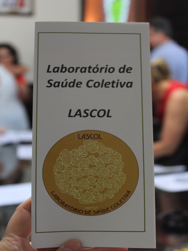 Programa do lançamento do Lascol