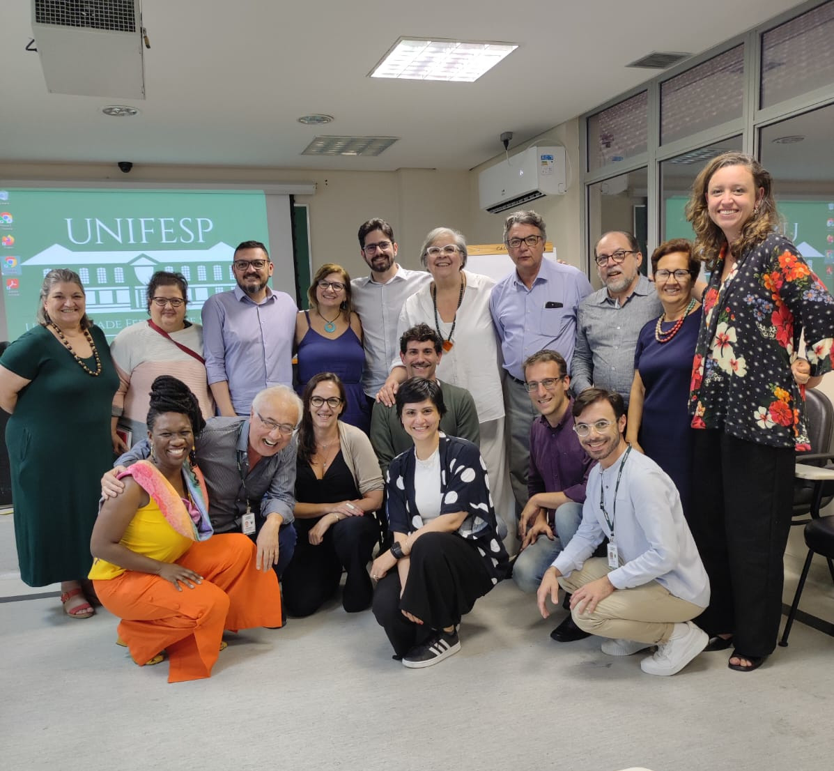 Equipes da EPM e Minitério da Saúde marcam presença no evento