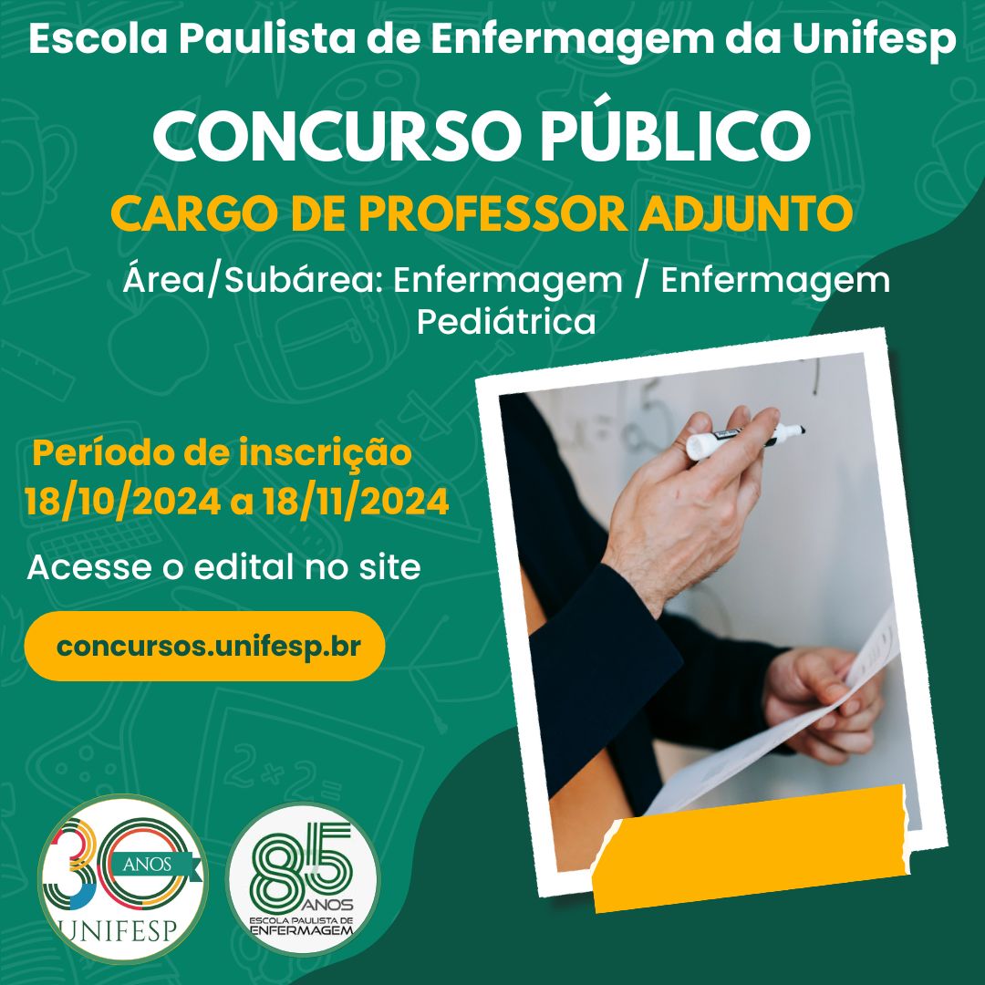 concurso público enfermagem pediatrica