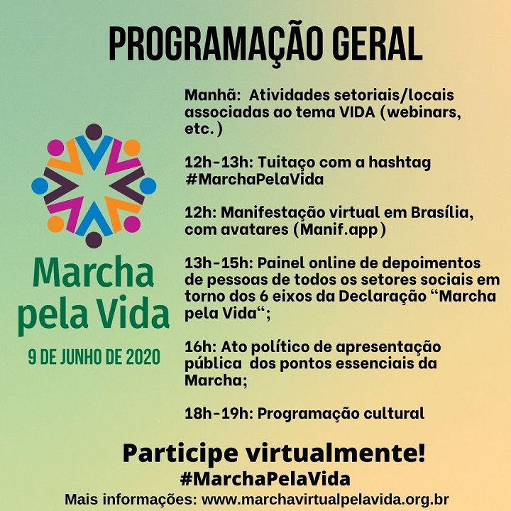 MarchaPelaVida programa