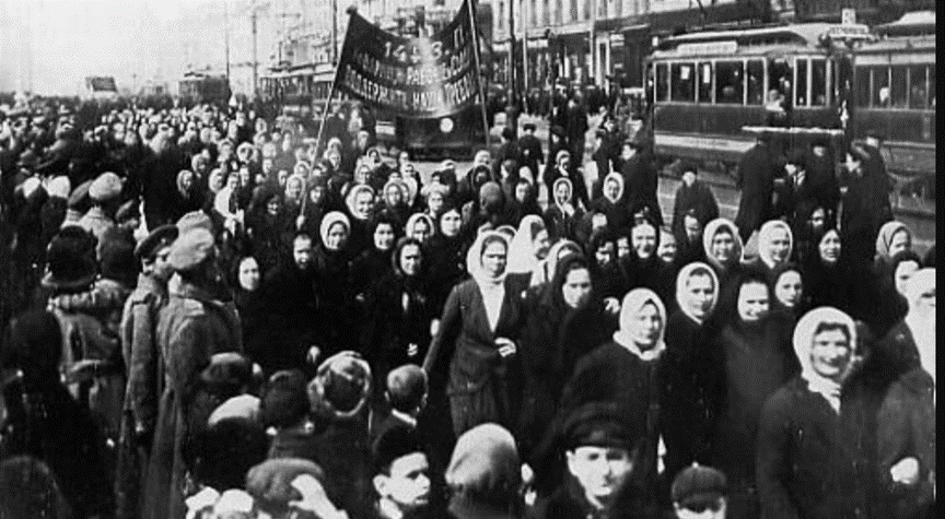 mulheres na revolução