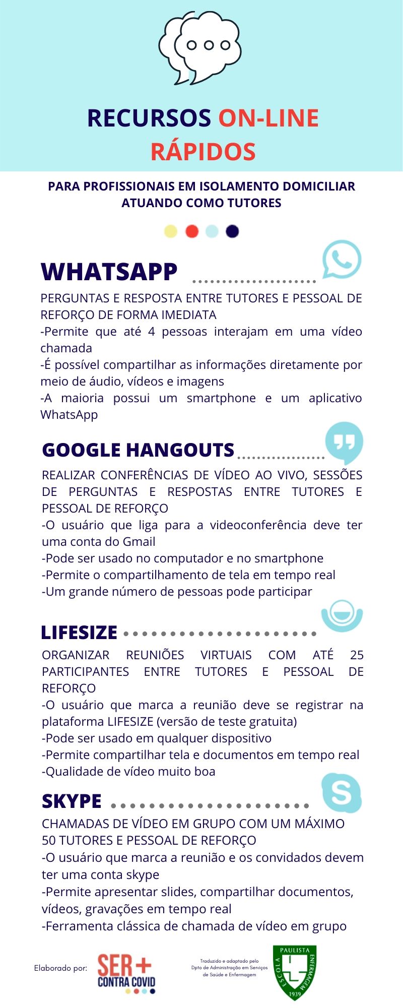 INFOGRAFICO 6 TRADUZIDO RECURSOS ON LINE