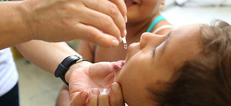 vacinação polio 1