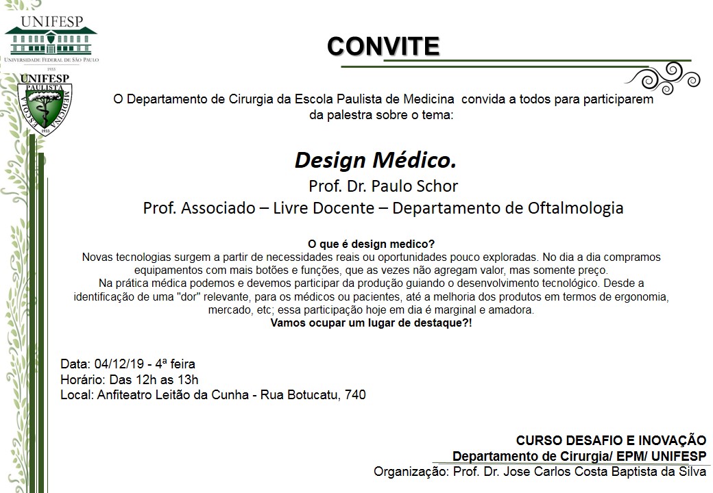 curso depto paulo schor o que e desing medico2019 12 04