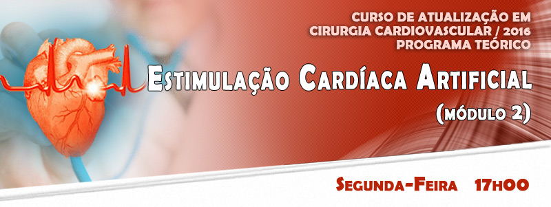 2016 MODULO2 Estimulacao Cardiaca Artificial