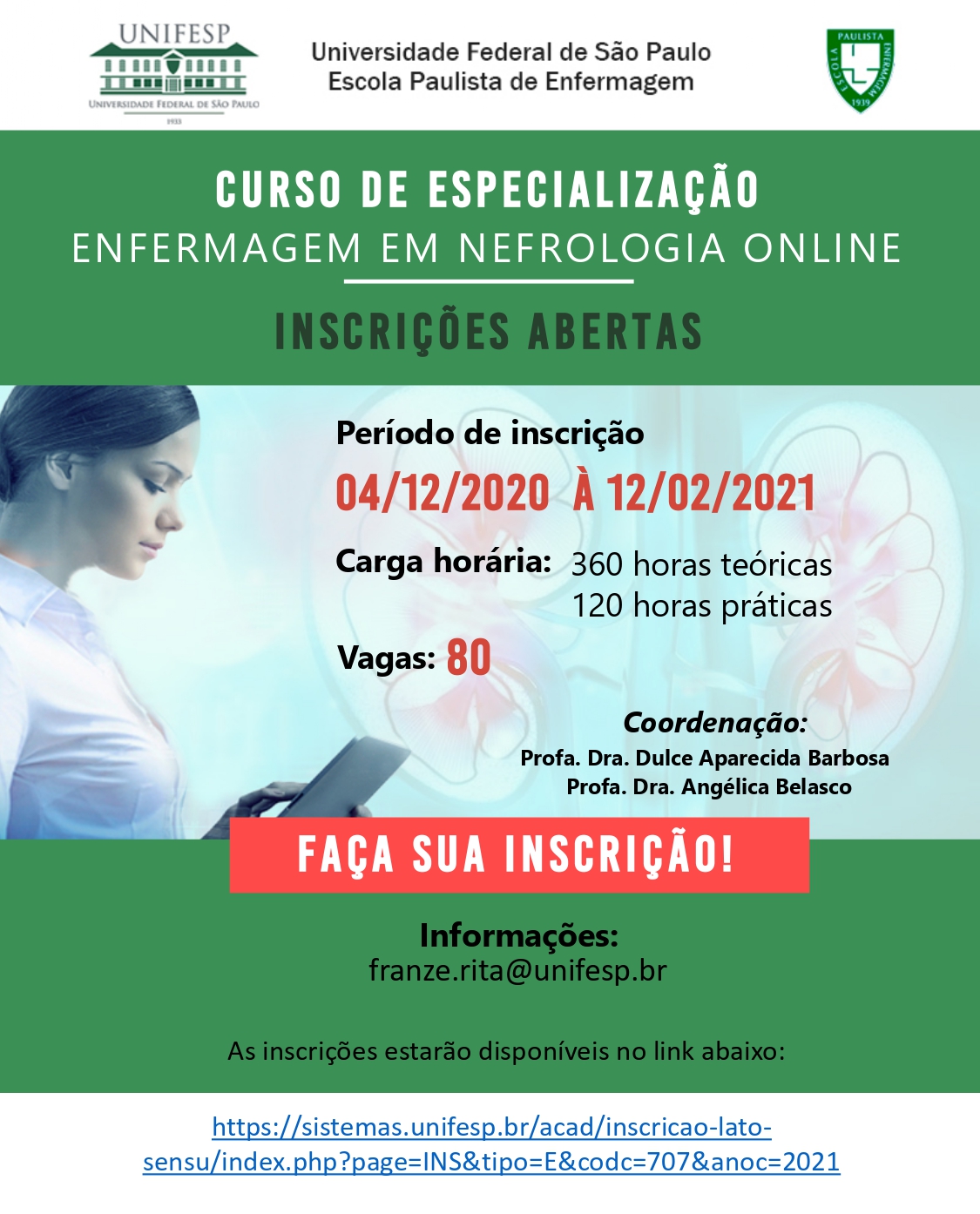 Curso de Especialização - Linhas de Cuidado em Enfermagem