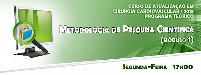 2016 MODULO1 metodologia pesquisa cientifica