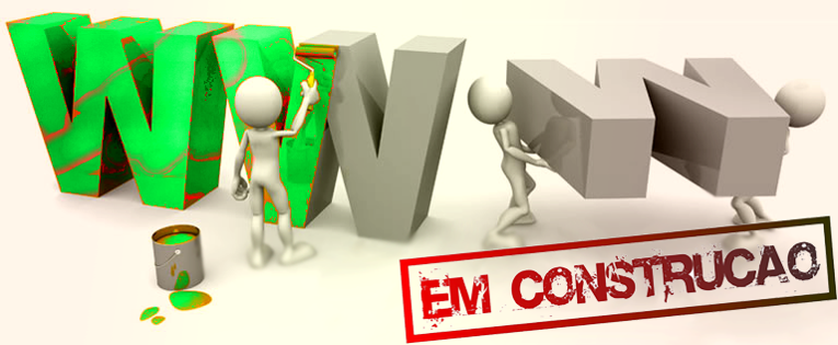 em construção