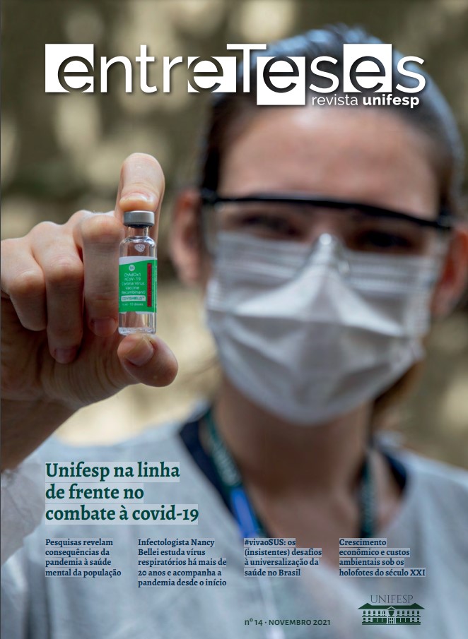 Capa revista ENTRETESES ED 14