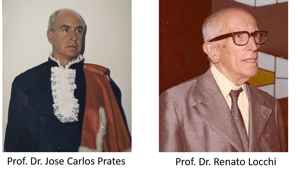 Jose Carlos Prates e Renato Locchi