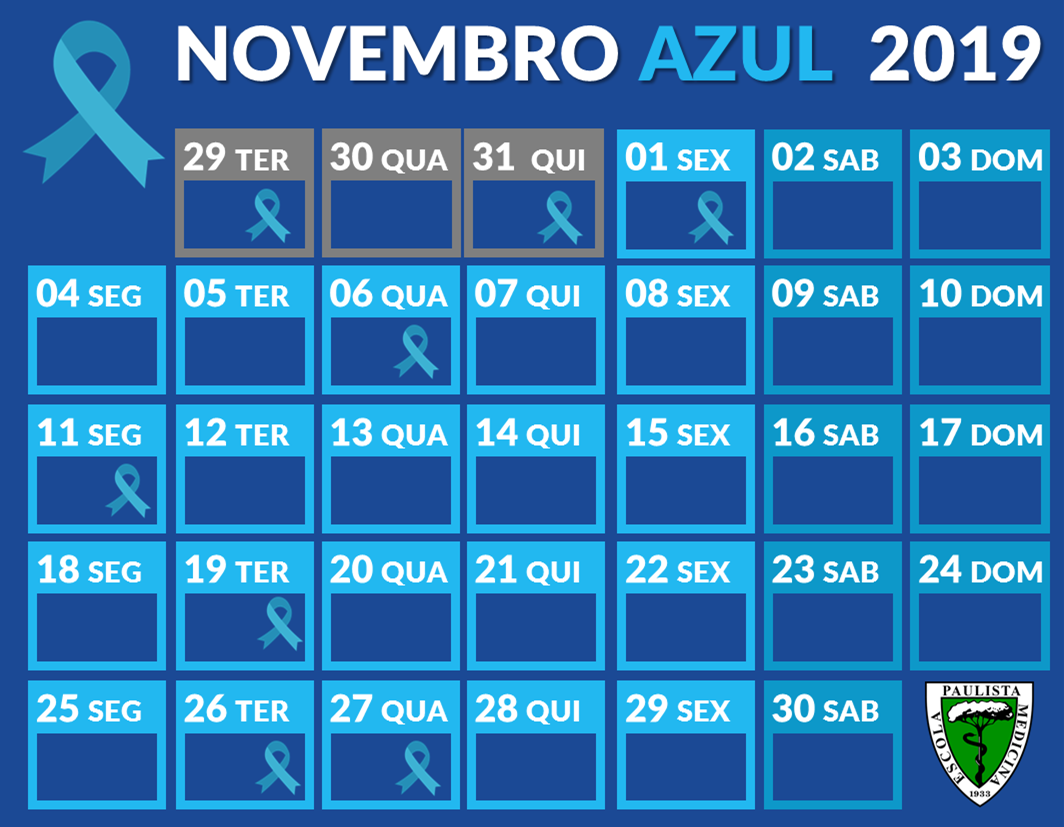 calendario nov azul