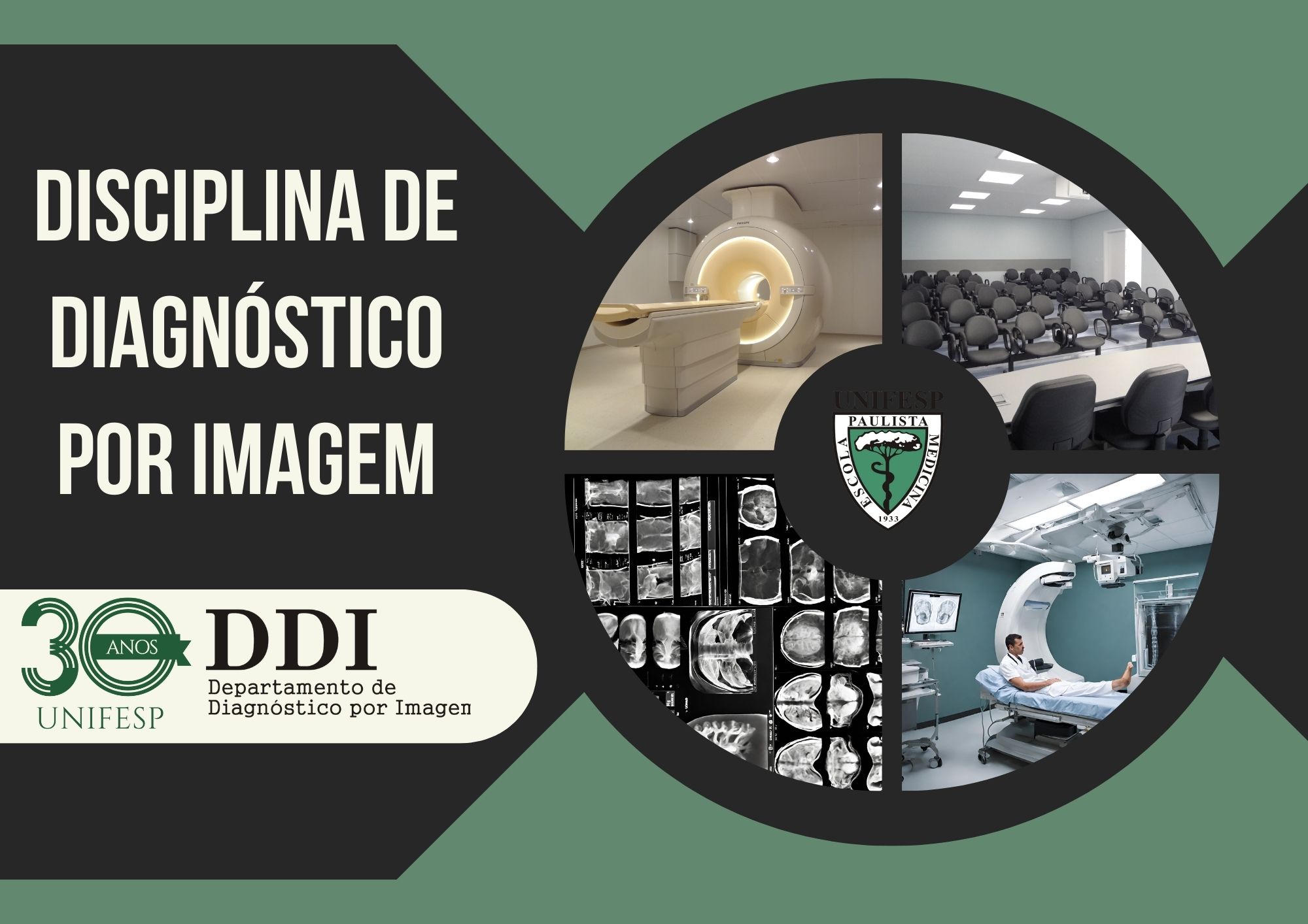 Discilpina diagnostico por imagem