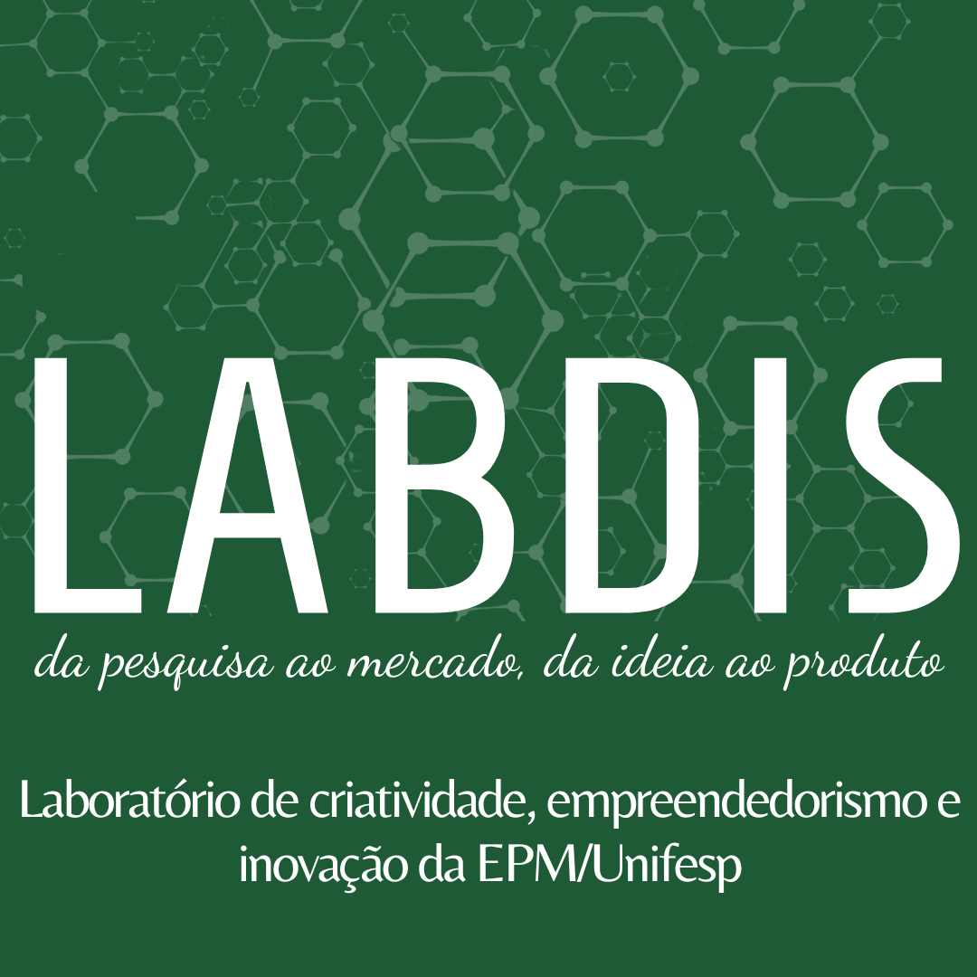 logo do labdis quadrado e verde