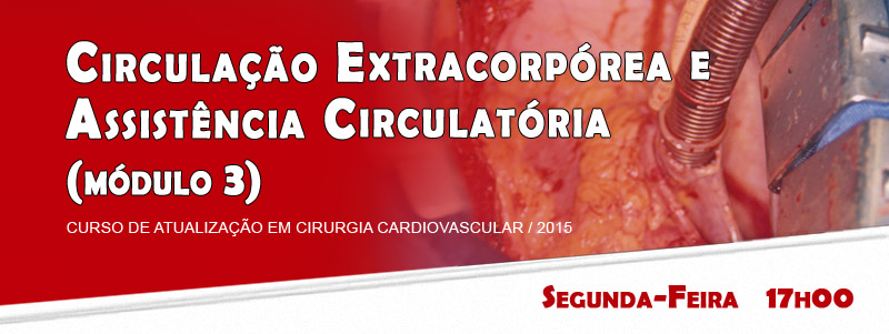 circulacao extracorporea modulo iii