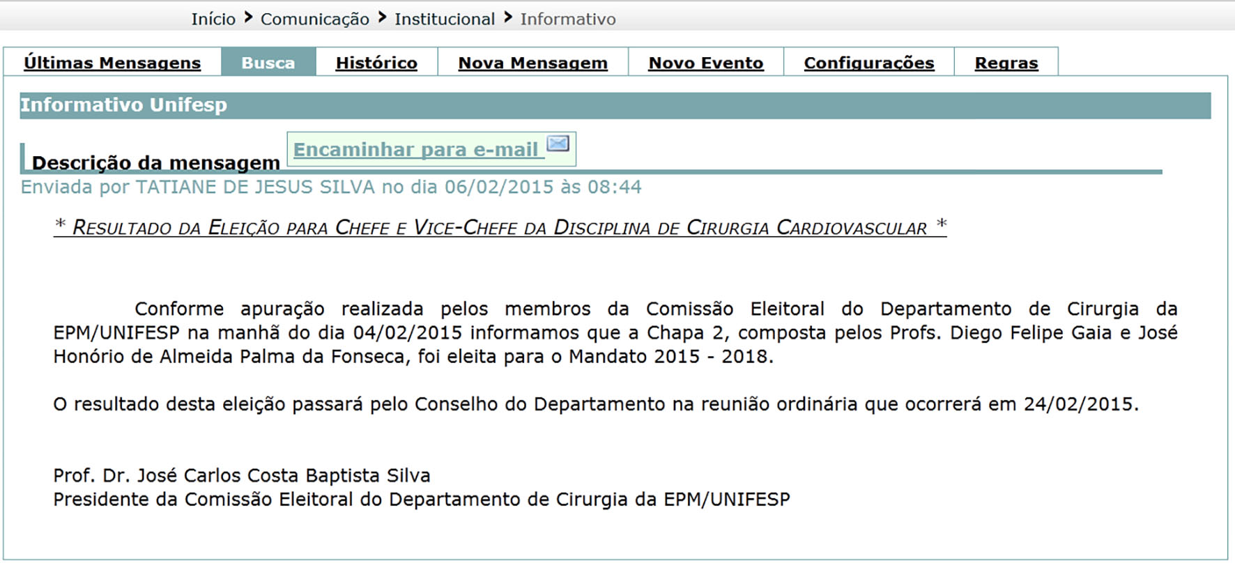 eleicoes chefia 2015