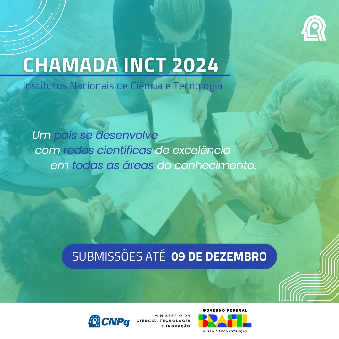 chamada inct 2024 carrossel