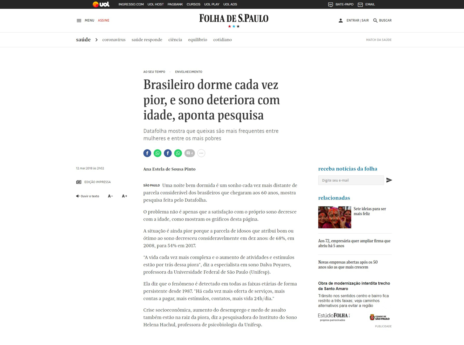 folha de sao paulo