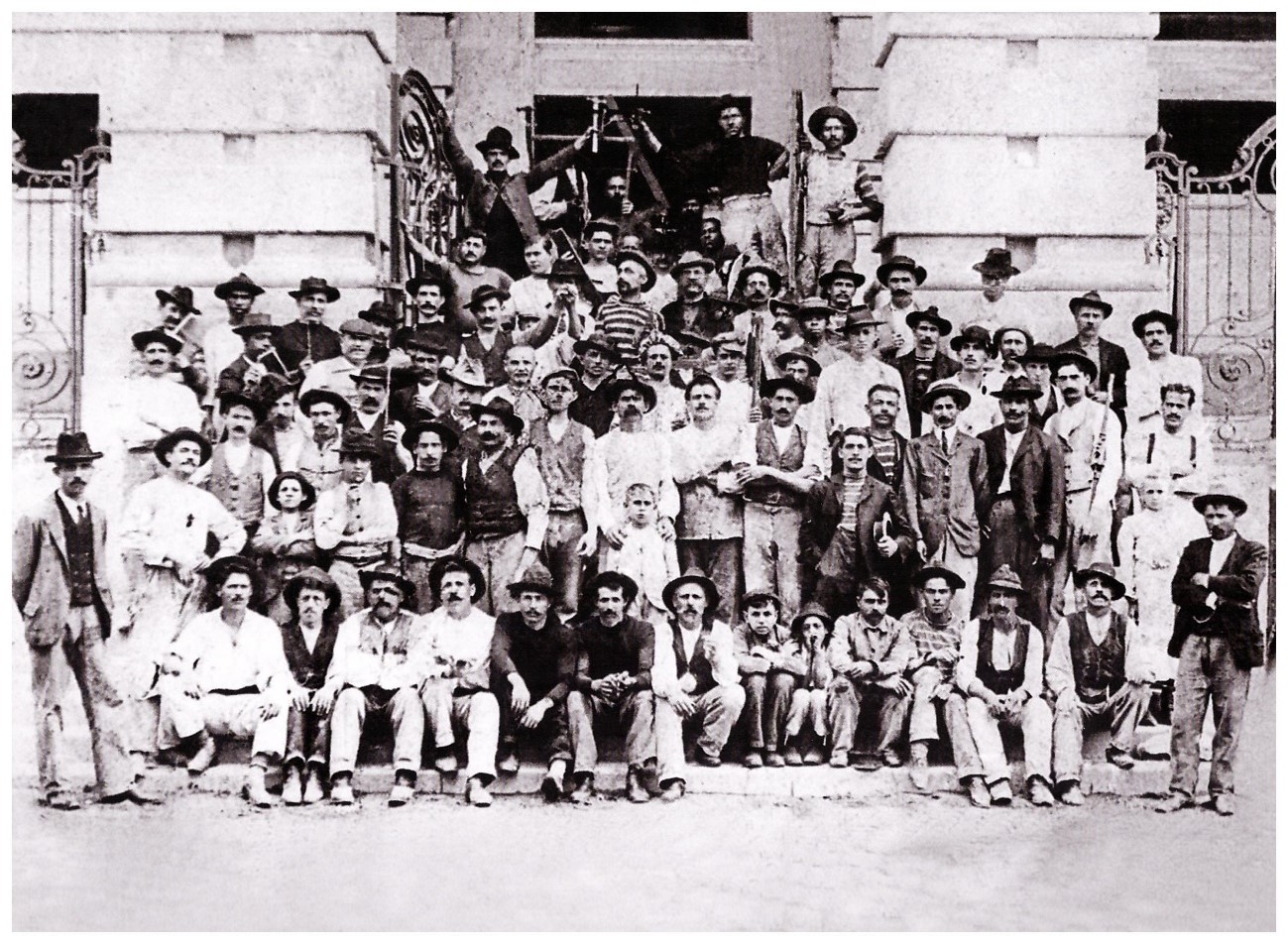 Construção do Teatro Municipal de São Paulo