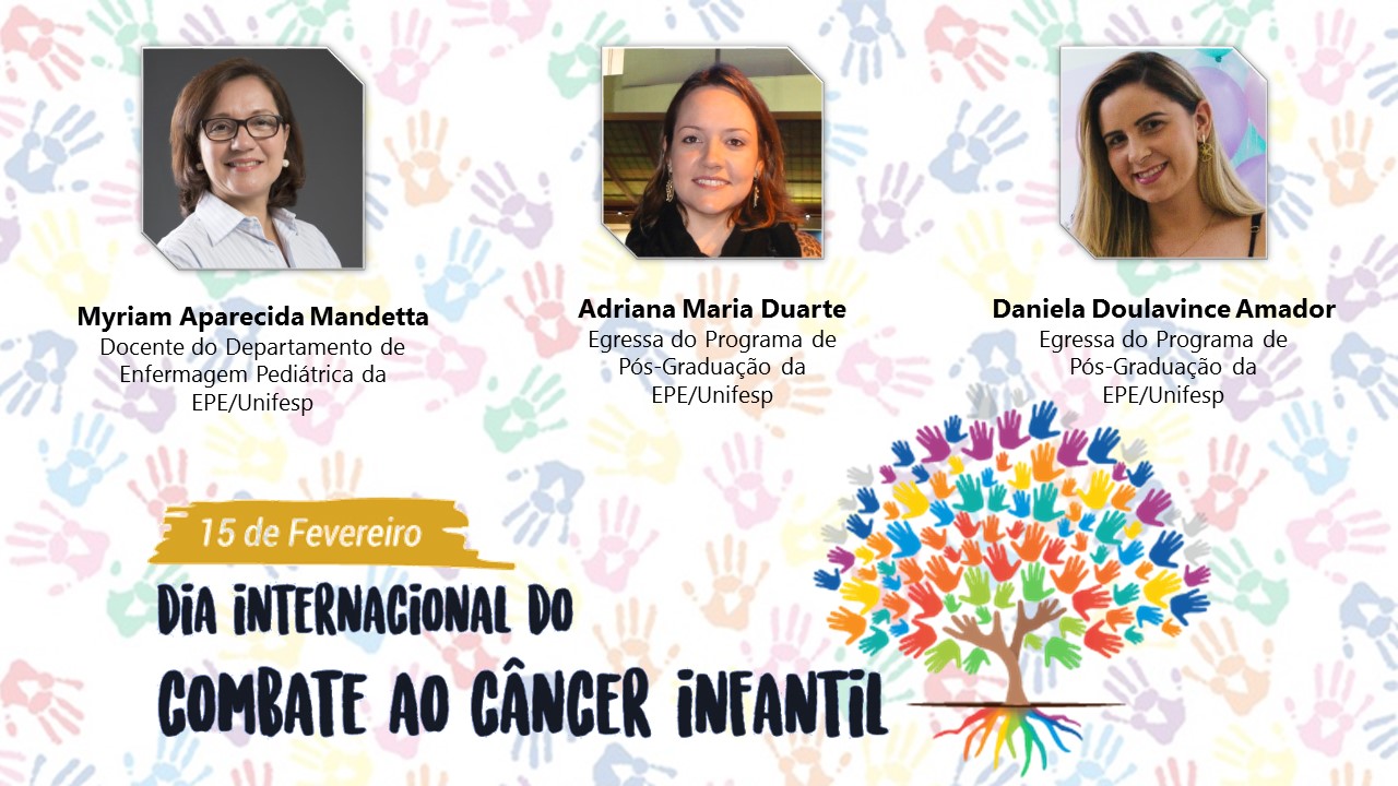 cancer infantil 15 de fevereiro autoras