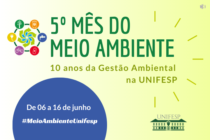 Site institucional do DGA e portal da Unifesp