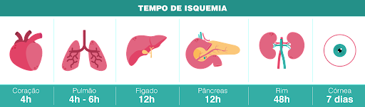 tempo de isquemia