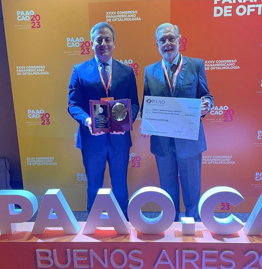 oftalmo premio paao