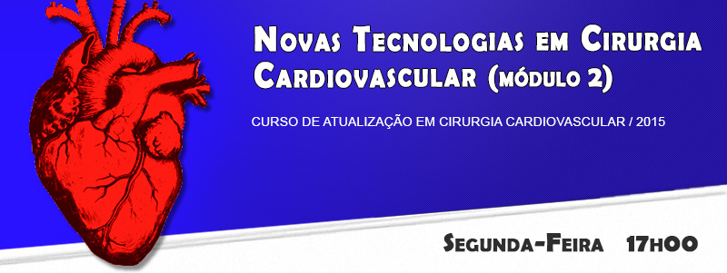 2015 MODULO2 novas tecnol cir cardiovascular