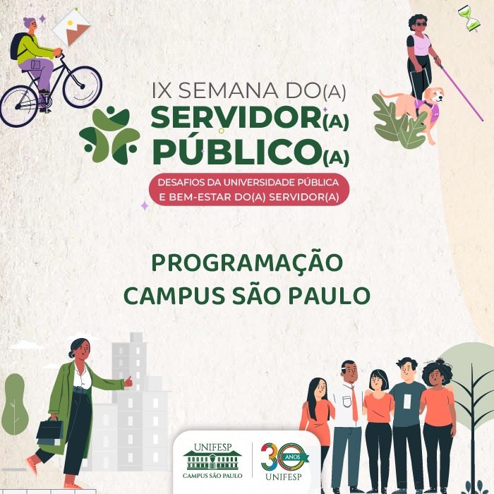 Programação Geral da IX Semana do Servidor CAMPUS SP 01