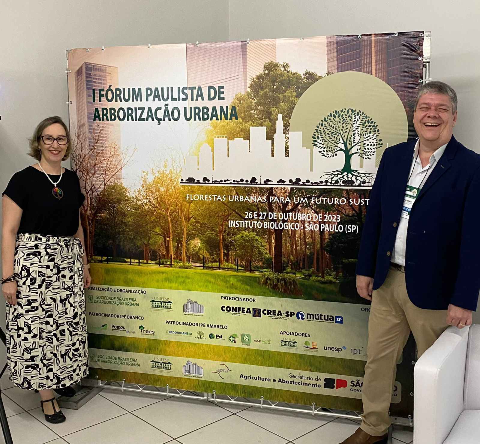 I Fórum Paulista de Arborização Urbana